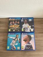 PS Games Fifa en F1, Gebruikt, Ophalen of Verzenden, Sport, 3 spelers of meer