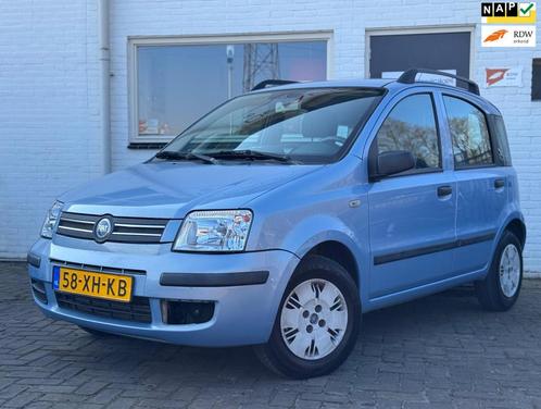 Fiat Panda 1.2 Gratis APK Airco Trekhaak, Auto's, Fiat, Bedrijf, Te koop, Panda, ABS, Airbags, Airconditioning, Centrale vergrendeling