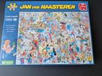 Puzzel Jan van Haasteren kapper 1000 stukjes, Hobby en Vrije tijd, Denksport en Puzzels, Ophalen, 500 t/m 1500 stukjes, Zo goed als nieuw