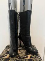 Roberto Botticelli Laarzen - Maat 37, Ophalen of Verzenden, Zo goed als nieuw, Zwart, Hoge laarzen