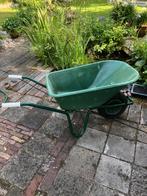 Fort kruiwagen, 100 lt, kunststof bak, Tuin en Terras, Kruiwagens, Ophalen, Zo goed als nieuw