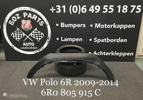 VW Polo 6R voorbumper onderlip spoiler 2009-2014 origineel, Auto-onderdelen, Carrosserie en Plaatwerk, Gebruikt, Ophalen of Verzenden