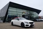 Mercedes-Benz C-klasse Cabrio C43 AMG 367pk 4MATIC Airscarf, Auto's, Automaat, Gebruikt, 1770 kg, 4 stoelen