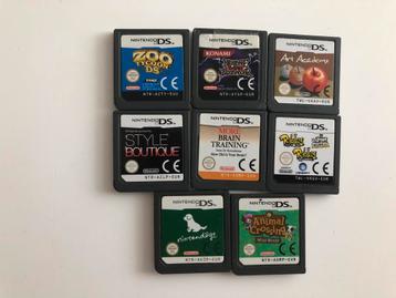 Nintendo DS Games - 8 Top Titels beschikbaar voor biedingen