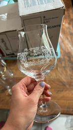 Lindemans glas 0,25, Ophalen of Verzenden, Zo goed als nieuw, Bierglas