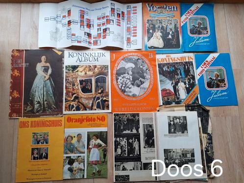 Unieke verzameling Koninklijk huis deel 2, Verzamelen, Koninklijk Huis en Royalty, Gebruikt, Tijdschrift of Boek, Ophalen of Verzenden