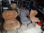 Mxsofa eetkamerstoelen, Ophalen, Gebruikt, Zwart, Vier