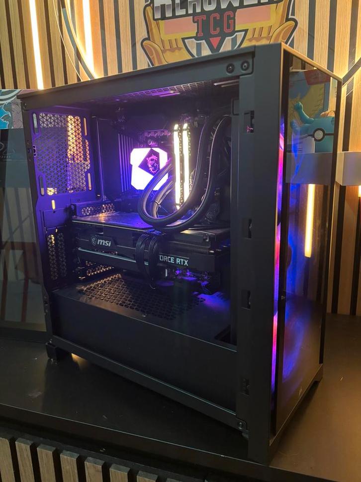 Game PC | RTX 3070 TI | Ryzen 7 5800x, Computers en Software, Desktop Pc's, Zo goed als nieuw, 4 Ghz of meer, Ophalen