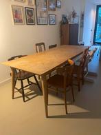 Eettafel Eve 220x90x76 Loods 5, Huis en Inrichting, Ophalen, Gebruikt, Scandinavisch; Japandi, 200 cm of meer