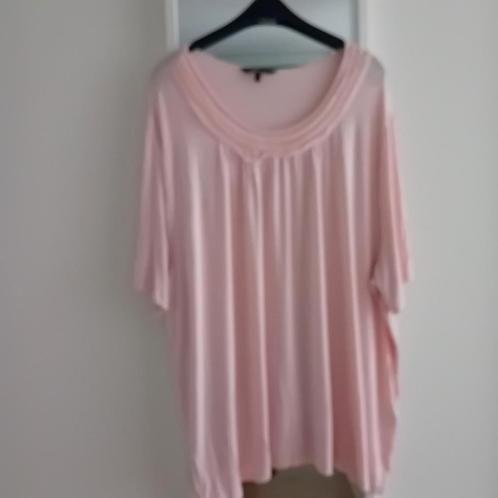 Tuniek Ulla Popken maat XXXL  zgaNIEUW, Kleding | Dames, Grote Maten, Zo goed als nieuw, Blouse of Tuniek, Roze, Ophalen of Verzenden