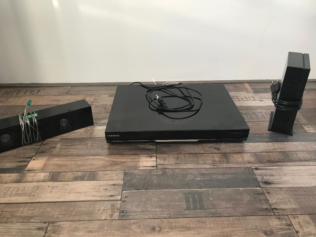 Mooi Samsung home cinema set, Audio, Tv en Foto, Home Cinema-sets, Gebruikt, Blu-ray-speler, 70 watt of meer, 5.1-systeem