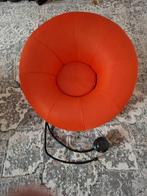 Opblaasbare Gaming Stoel oranje, Kunststof, Gebruikt, Overige kleuren, Ophalen of Verzenden