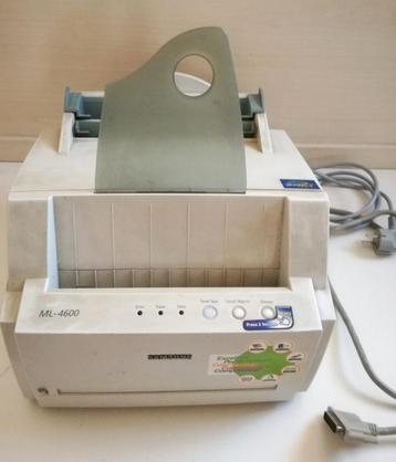 Zwart en wit printen Samsung ML-4600 laserprinter printer beschikbaar voor biedingen