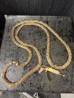 Prachtige 14 karaats gouden ketting met ak hanger, Ophalen of Verzenden, Nieuw, Goud, Goud