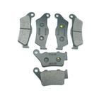 Remblokken Yamaha XTZ690 TENERE 700, Verzenden