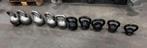 Kettlebells Set 4kg t/m 32 kg, Sport en Fitness, Ophalen, Gebruikt, Kettlebell
