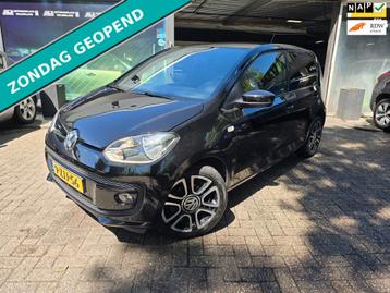 Volkswagen Up! 1.0 high up! BlueMotion | 12MND GARANTIE | AI beschikbaar voor biedingen