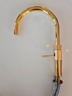 Quooker Fusion Round losse kraan - Goud, Minder dan 50 cm, Overige kleuren, Ophalen of Verzenden, Zo goed als nieuw