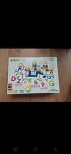 NIEUW! Biobuddi bouwblokken met letters, Ophalen of Verzenden, Nieuw