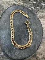 18K Gouden Cubaanse Armband, Ophalen of Verzenden, Nieuw, Goud