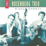 Rosenberg Trio Gipsy Summer, Cd's en Dvd's, Ophalen of Verzenden, Zo goed als nieuw, Europees