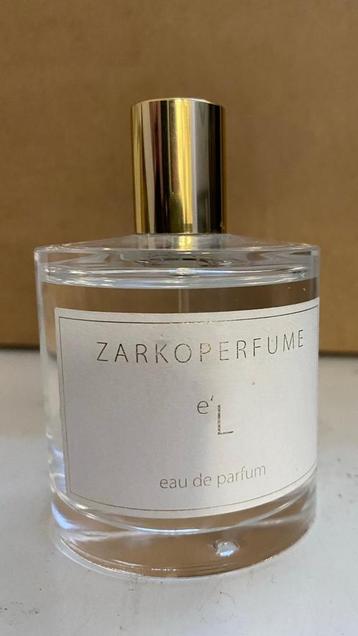 Zarkoparfume: e’L.  100ml niche parfume beschikbaar voor biedingen