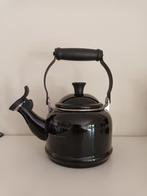 Le Creuset, fluitketel 1,1 liter, Huis en Inrichting, Keuken | Keukenbenodigdheden, Ophalen of Verzenden, Gebruikt