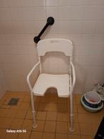 Douche stoel, Ophalen