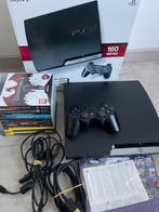 Sony Playstation 3 met spellen en controller., Spelcomputers en Games, Spelcomputers | Sony PlayStation 3, Ophalen, Zo goed als nieuw