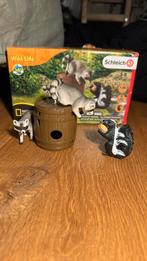 Schleich wild life set, Ophalen