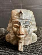 Farao buste, Antiek en Kunst, Kunst | Beelden en Houtsnijwerken, Ophalen