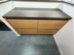 Ladeblok Showroommodel, Ophalen, 100 tot 150 cm, Eikenhout, Nieuw