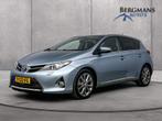 Toyota Auris 1.8 Hybrid Executive // PANORAMADAK // STOELVER, Gebruikt, Zwart, 4 cilinders, Blauw