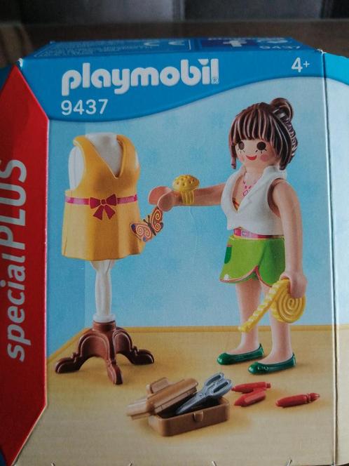 Playmobil modeontwerpster 9437, Kinderen en Baby's, Speelgoed | Playmobil, Zo goed als nieuw, Ophalen of Verzenden