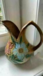 Brocante bloemenvaasje / kan, Antiek en Kunst, Curiosa en Brocante, Ophalen of Verzenden