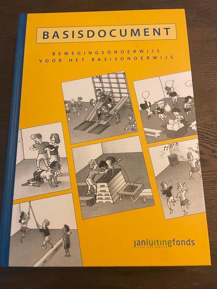 Basisdocument Bewegingsonderwijs, Boeken, Studieboeken en Cursussen, Nieuw, Niet van toepassing, Beta, Ophalen of Verzenden