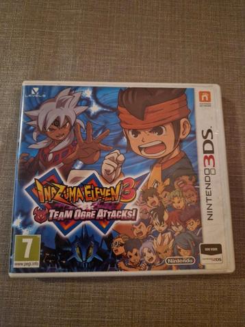 Inazuma Eleven 3 Team Ogre Attacks voor Nintendo 3 DS beschikbaar voor biedingen