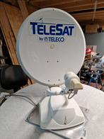 Teleco Telesat 60cm automatisch schotelantenne met Bluetooth, Caravans en Kamperen, Ophalen, Gebruikt