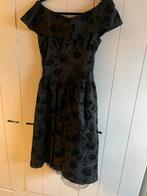 Elegante feestjurk met fluwelen rozen, Kleding | Dames, Gelegenheidskleding, Creation Chou Chou, Galajurk, Zwart, Ophalen of Verzenden