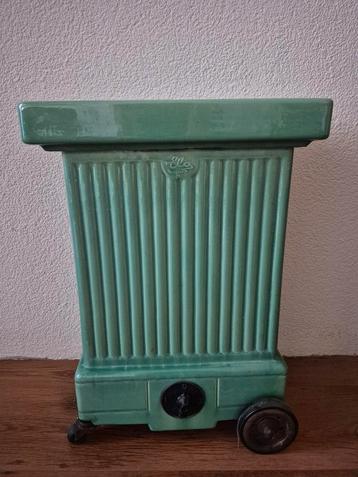 Leuk Duits Art deco keramiek kacheltje beschikbaar voor biedingen