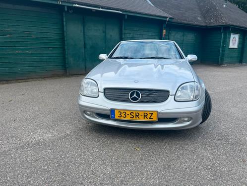 Supernette Mercedes SLK 2.0 Slk200 Kompr Roadster 2003 Grijs, Auto's, Mercedes-Benz, Particulier, SLK, Benzine, G, Cabriolet, Handgeschakeld
