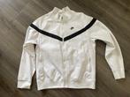NIKE SPORTJASJE / VEST MET RITS maat L wit, Maat 52/54 (L), Wit, Nike, Ophalen of Verzenden