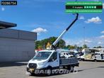 Ford Transit 130pk Hoogwerker 11meter Werkhoogte Trekhaak Ai, Auto's, Stof, Euro 6, 4 cilinders, Wit