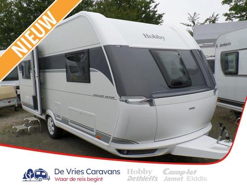 Hobby Excellent Edition 540 ul 1750k as,vloerverwarming, Caravans en Kamperen, Caravans, Bedrijf, tot en met 4, 1250 - 1500 kg