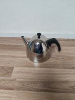 Dubbelwandige RVS Theepot - Minuet, Huis en Inrichting, Ophalen of Verzenden, Zo goed als nieuw