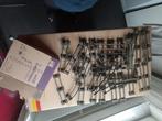 Antiek hornby spoor 0,30 stuks railset, Antiek en Kunst, Antiek | Speelgoed, Ophalen of Verzenden