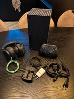 XBOX Series X - Controller, Headset, kabels, Spelcomputers en Games, Spelcomputers | Xbox Series X en S, Ophalen of Verzenden