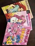 Drie Manga tekenen boeken, I. Flores, Ophalen of Verzenden, Zo goed als nieuw, Tekenen en Schilderen