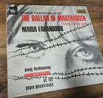Mikis Theodorakis - Ballad of Mauthausen LP, Ophalen of Verzenden, Zo goed als nieuw, 12 inch