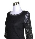 Joseph Ribkoff prachtig chique zwart/kanten jurk mt 44, Kleding | Dames, Jurken, ., Zwart, Maat 42/44 (L), Joseph Ribkoff